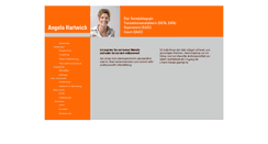 Desktop Screenshot of angela-hartwich.de