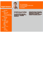 Mobile Screenshot of angela-hartwich.de